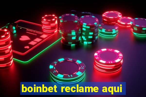 boinbet reclame aqui